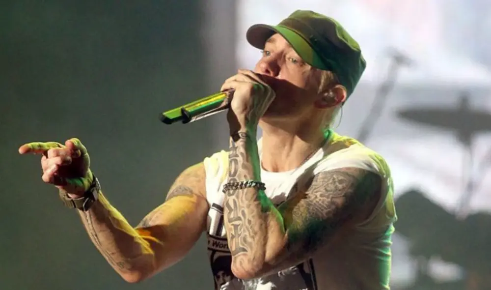 Eminem se convierte en el primer artista en lograr tal hazaña. Foto: NME Eminem se convierte en el primer artista en lograr tal hazaña. Foto: NME