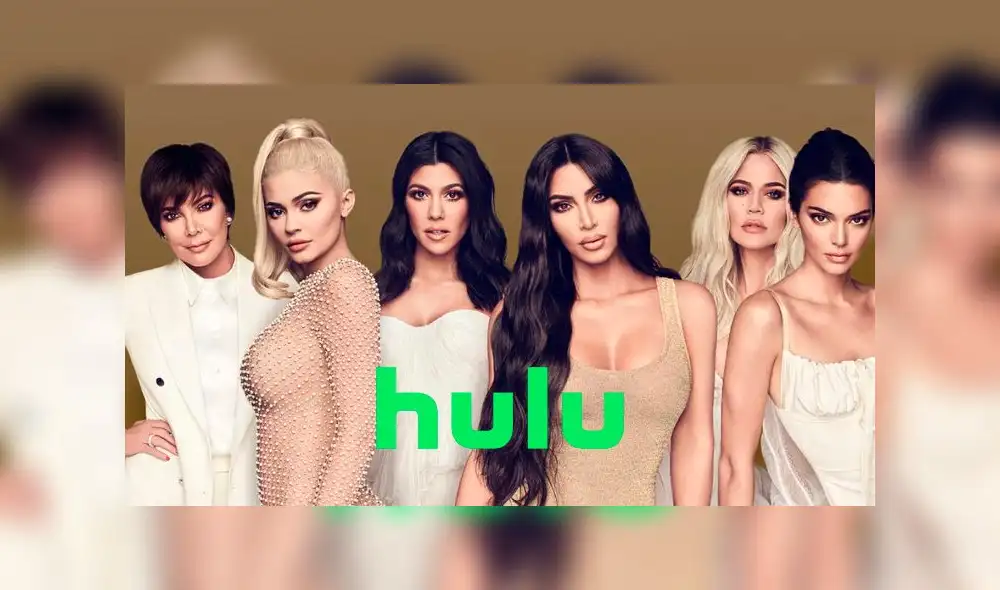 The Kardashians en Hulu. Foto: composición/E!/Hulu