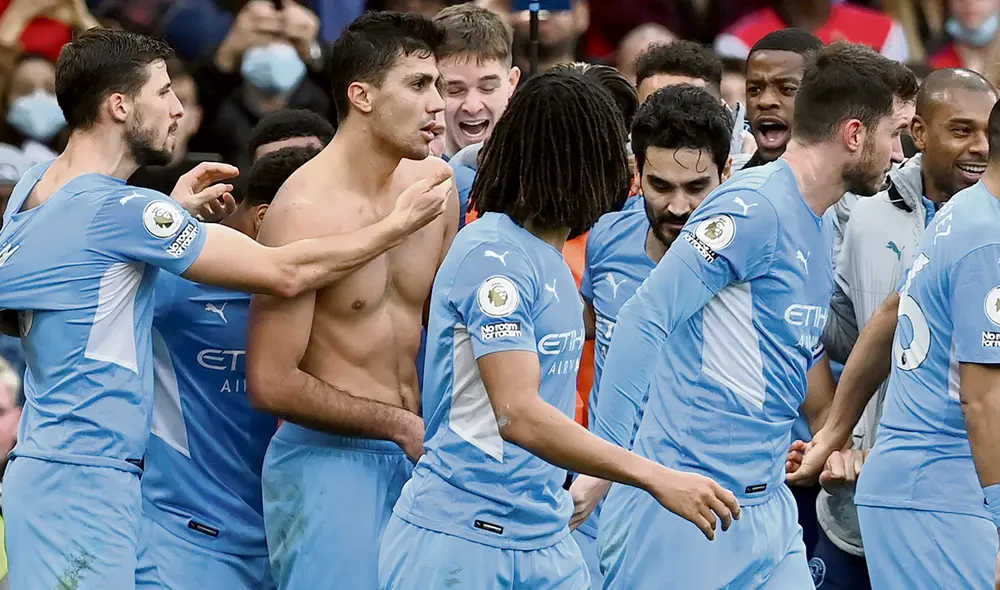 Sólidos. La última vez que el City cayó por Premier fue el 30 de octubre pasado (ante C. Palace). Foto: EFE
