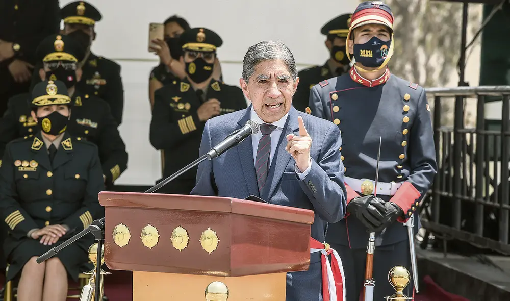 Controversia. Guillén no ha vuelto a referirse al endurecimiento de penas que había anunciado a mediados de diciembre. Foto: Mininter