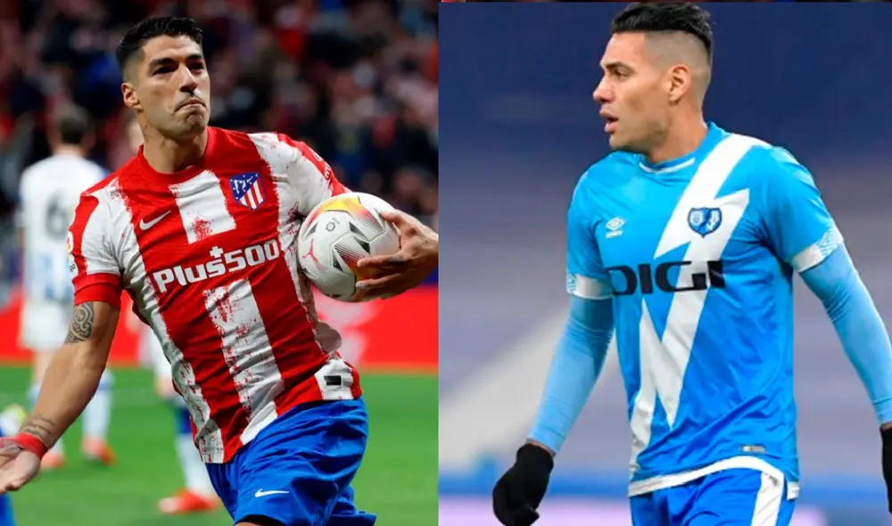 Atlético Madrid vs. Rayo Vallecano se juega en el estadio Wanda Metropolitano por la liga española. Foto: composición/AFP