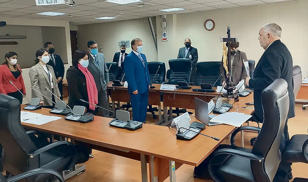 Reserva. Grupo de trabajo que investiga supuestas irregularidades en el proceso electoral 2021 se instaló antes de que se confirme si su creación fue correcta. Gasta S/ 19.968 al mes. Foto: difusión Reserva. Grupo de trabajo que investiga supuestas irregularidades en el proceso electoral 2021 se instaló antes de que se confirme si su creación fue correcta. Gasta S/ 19.968 al mes. Foto: difusión