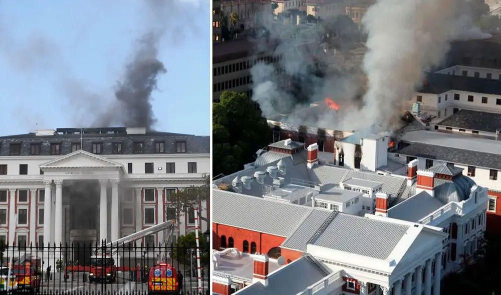 Según la exalcaldesa de la ciudad y actual ministra, Patricia de Lille, serán necesarias varias horas más hasta que la situación esté bajo control. Foto: AFP Según la exalcaldesa de la ciudad y actual ministra, Patricia de Lille, serán necesarias varias horas más hasta que la situación esté bajo control. Foto: AFP