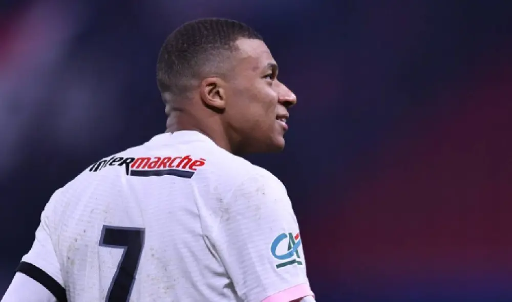 Kylian Mbappé culmina contrato con el PSG en junio. Foto: EFE