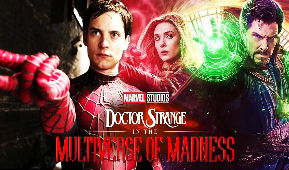 Doctor Strange: in the multiverse of madness llegará a las salas de cine el 6 de mayo de 2022. Foto: composición/Sony/Marvel
