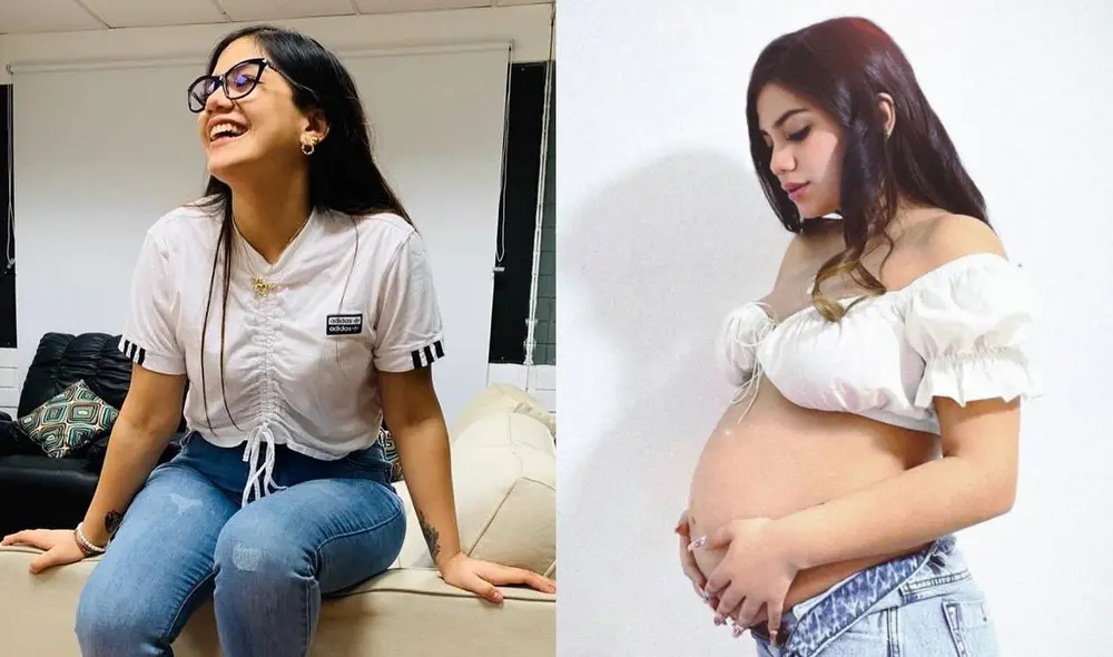 María Fe Saldaña celebró la Navidad y el Año Nuevo junto a su pequeña Jeilani. Foto: composición/ Instagram María Fe Saldaña celebró la Navidad y el Año Nuevo junto a su pequeña Jeilani. Foto: composición/ Instagram