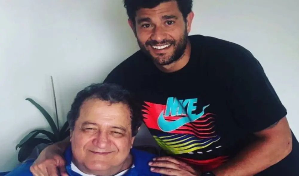 El papá de Yaco Eskenazi falleció el 1 de enero del 2020. Foto: Yaco Eskenazi/Instagram