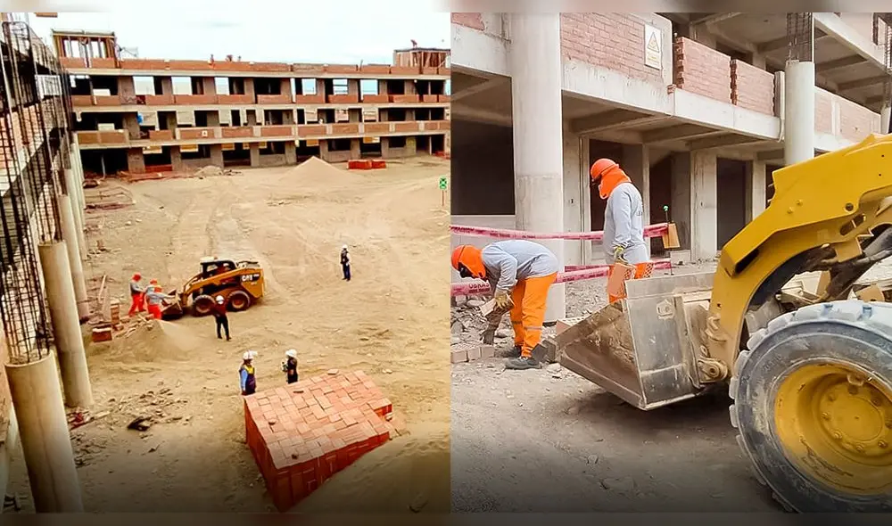 Lo planificado es que en los 13.400 m2 se construyan dos niveles educativos. Foto: composición LR/Gore Tacna Lo planificado es que en los 13.400 m2 se construyan dos niveles educativos. Foto: composición LR/Gore Tacna