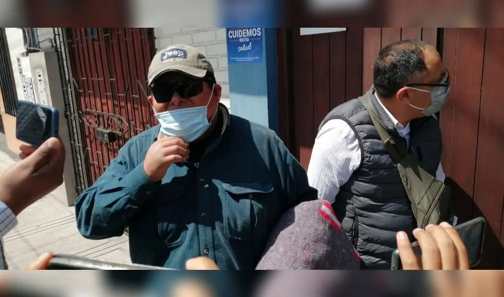 Exalcalde Edgar García se entregó a la justicia en diciembre. Foto: La República Exalcalde Edgar García se entregó a la justicia en diciembre. Foto: La República