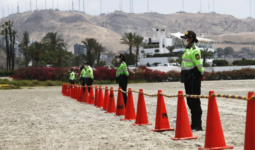 En algunos casos, el acceso estará habilitado solo para los que practican deportes individuales como surf. Foto: La República