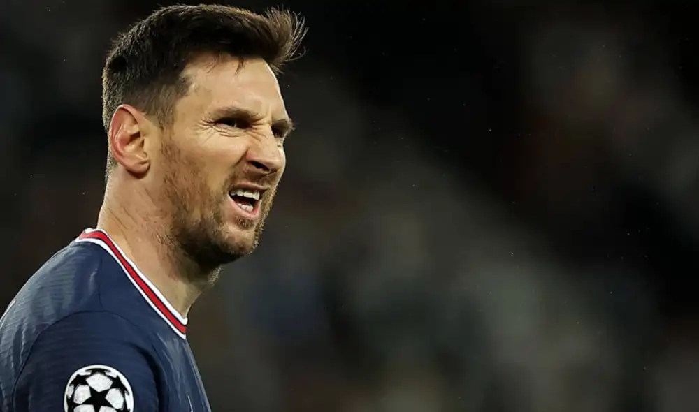 Sin chances de anotar. Messi se perderá algunos partidos con el PSG. Seguirá sin debutar en la Copa Francia. Foto: EFE