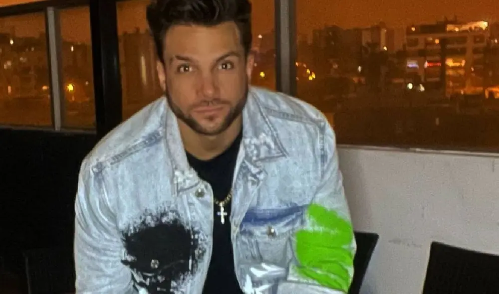 Nicola Porcella se fue del país para trabajar en un reality mexicano. Foto: Nicola Porcella/ Instagram