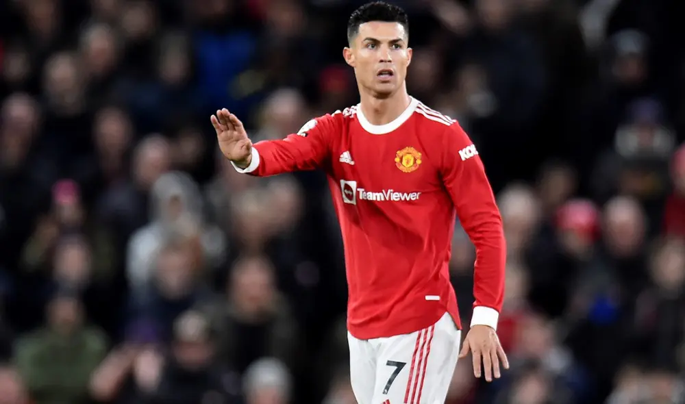 Cristiano Ronaldo regresó esta temporada a Manchester United procedente de la Juventus. Foto: EFE