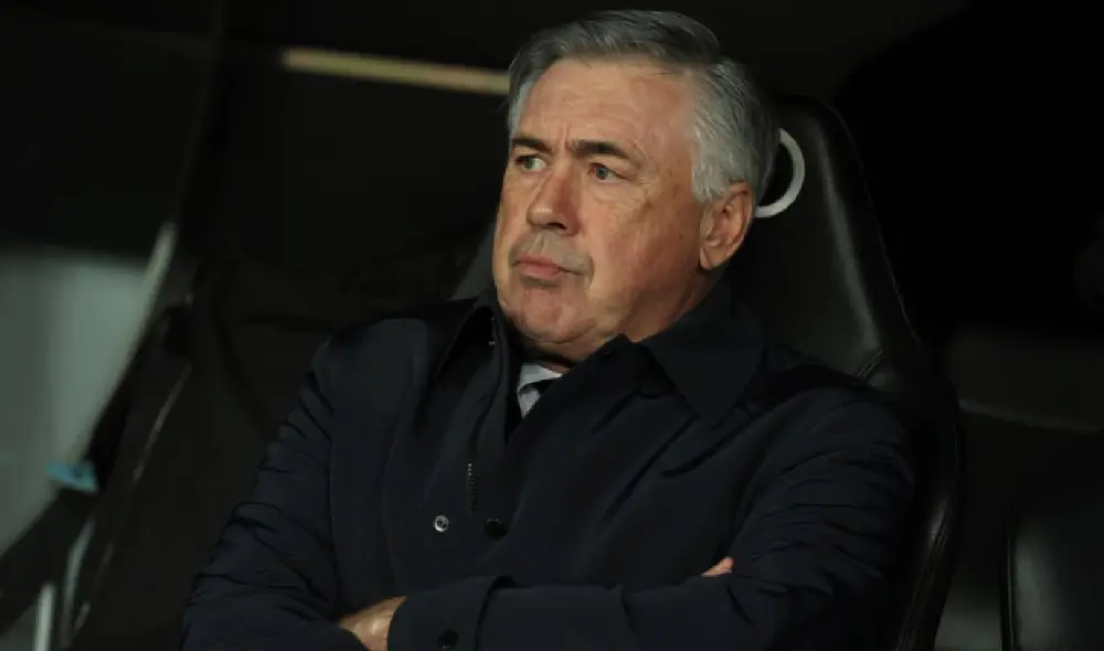 Carlo Ancelotti sumó su segunda derrota en el torneo español. Foto: EFE