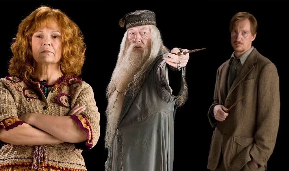 Estos personajes fueron los más extrañados durante el reencuentro de la saga. Foto: Composición LR/ Warner Studios