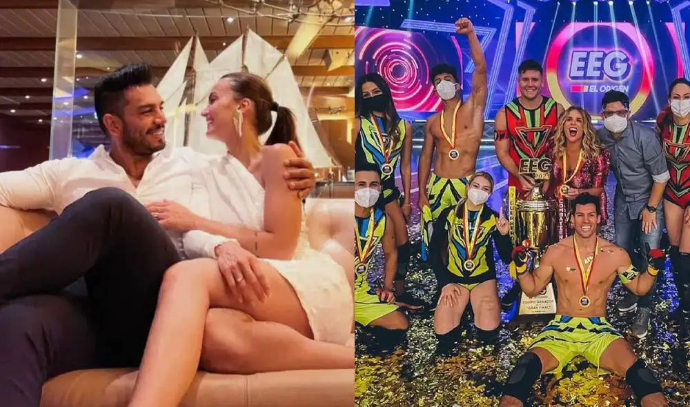 Rafael Cardozo y 'Cachaza' se comprometieron tras 11 años de relación. Foto: composición/ Instagram