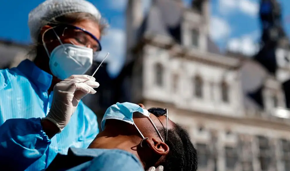 La pauta completa en Francia se fija actualmente en las dos dosis iniciales, pero a partir del 15 de enero incluirá también la dosis de recordatorio. Foto: Heraldo La pauta completa en Francia se fija actualmente en las dos dosis iniciales, pero a partir del 15 de enero incluirá también la dosis de recordatorio. Foto: Heraldo