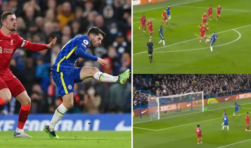 Sorpresa en Stamford Bridge. Liverpool ganaba 2-0 y en un abrir y cerrar de ojos pasaron a estar 2-2. Chelsea busca la remontada. Foto: captura video ESPN Sorpresa en Stamford Bridge. Liverpool ganaba 2-0 y en un abrir y cerrar de ojos pasaron a estar 2-2. Chelsea busca la remontada. Foto: captura video ESPN