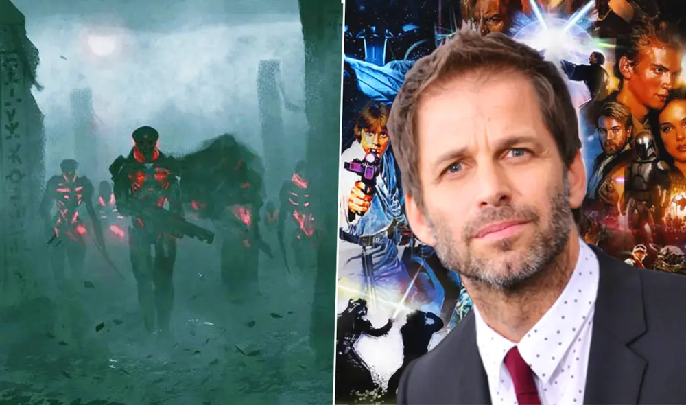 La Guerra de las galaxias tendrá una nueva versión en pantalla chica. Foto: composición / Vero