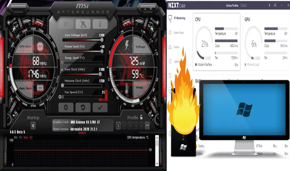 La temperatura de nuestro ordenador debe contralarse constantemente para que tenga un mejor rendimiento. Foto: composición LR/ captura YouTube La temperatura de nuestro ordenador debe contralarse constantemente para que tenga un mejor rendimiento. Foto: composición LR/ captura YouTube