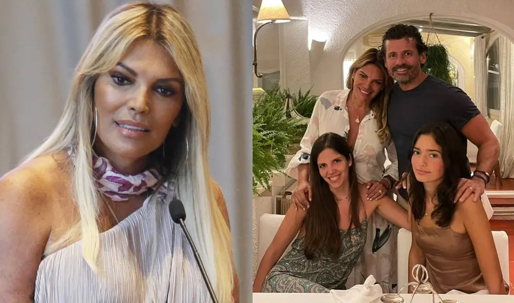 Jessica Newton cuenta cómo pasó las fiestas de Navidad y Año Nuevo con su familia. Foto: composición/ Instagram