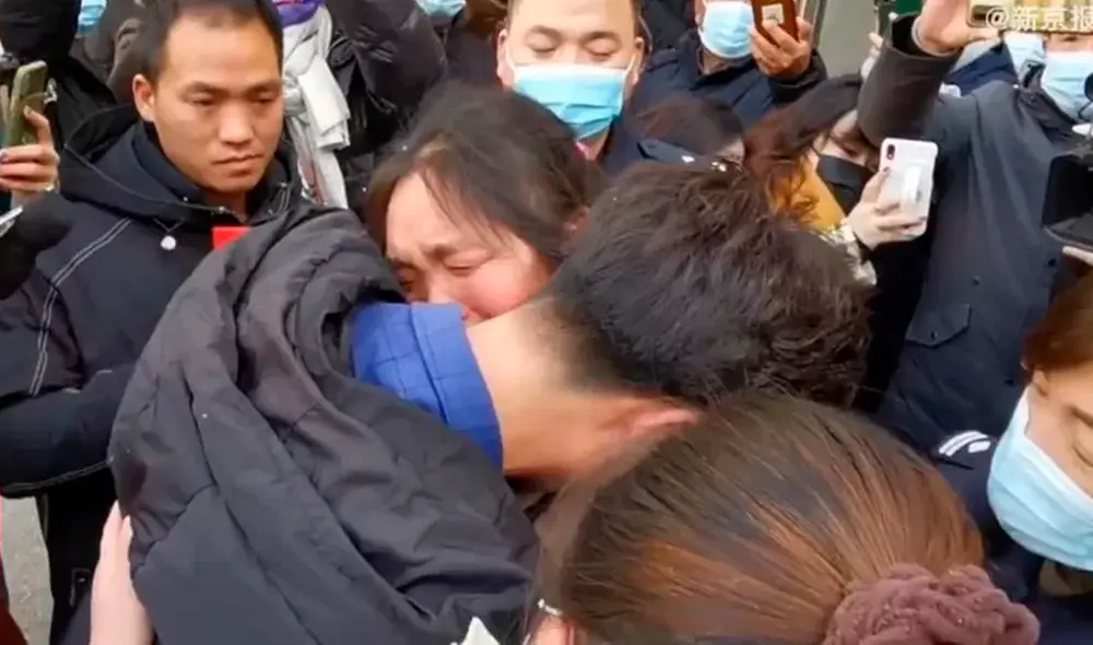 Li Jingwei, originario de China, fue secuestrado y vendido por una red de tráfico de personas. Foto: The Beijing News