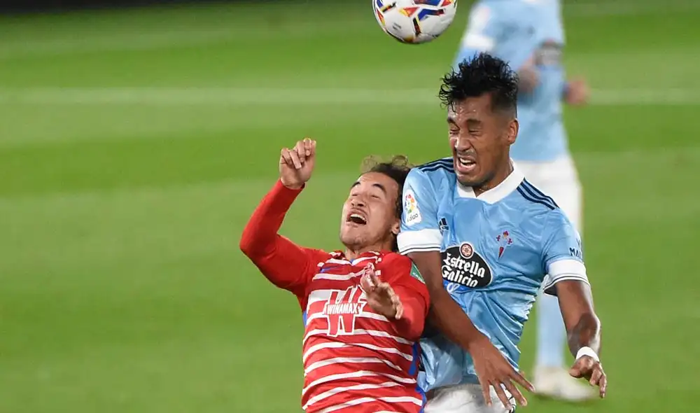 Renato Tapia llegó a LaLiga en la temporada 2020-2021 luego de más de seis años en el fútbol de Países Bajos. Foto: AFP