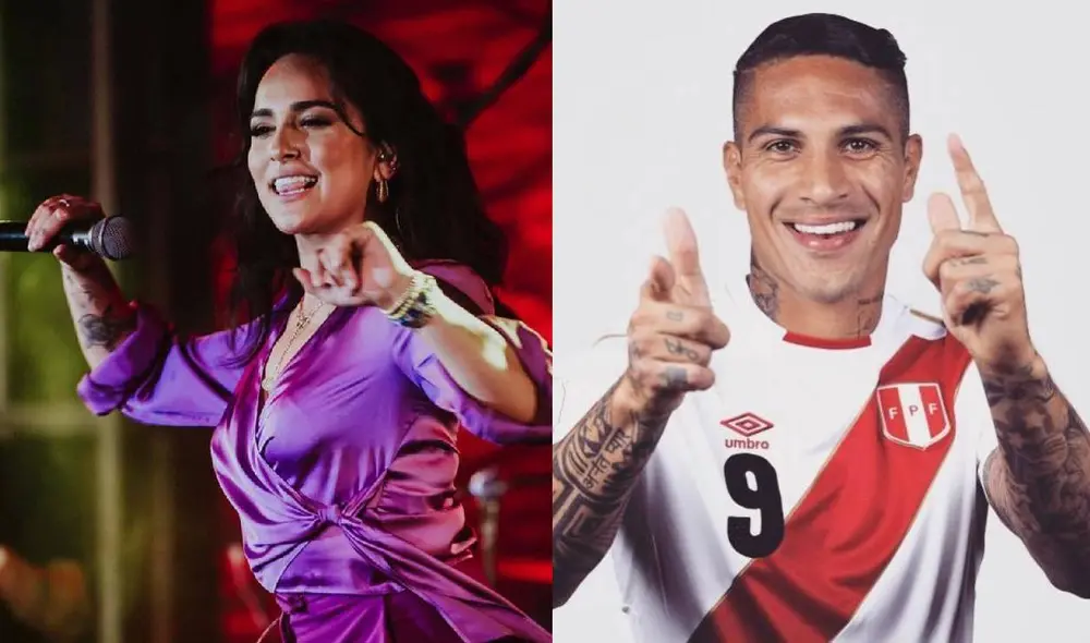 Daniela Darcourt demostró su afecto por Paolo Guerrero. Foto: composición/ Instagram