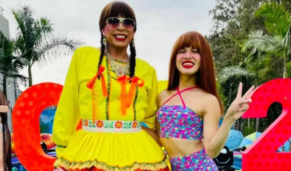 Ernesto Pimentel seguirá trabajando con La Uchulú en El reventonazo de la chola este 2022. Foto: Ernesto Pimentel/ Instagram