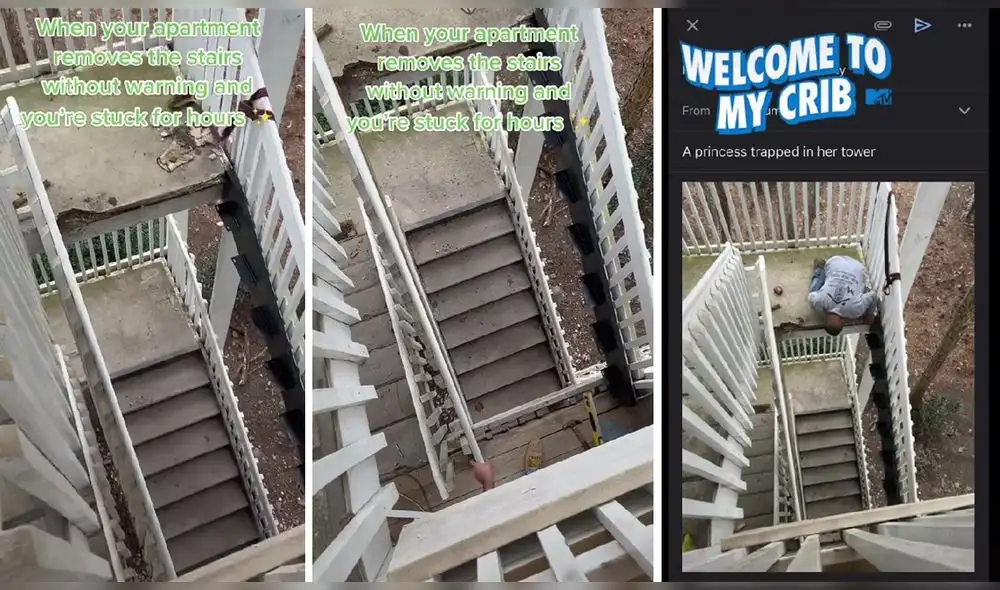 Video consiguió alrededor de dos millones de visualizaciones en TikTok. Foto: captura de TikTok