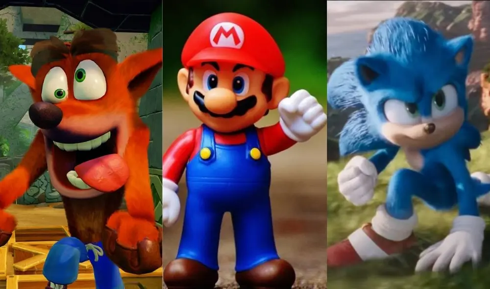 Estos personajes marcaron un antes y un después para cada franquicia. Foto: composición/Activision-Nintendo