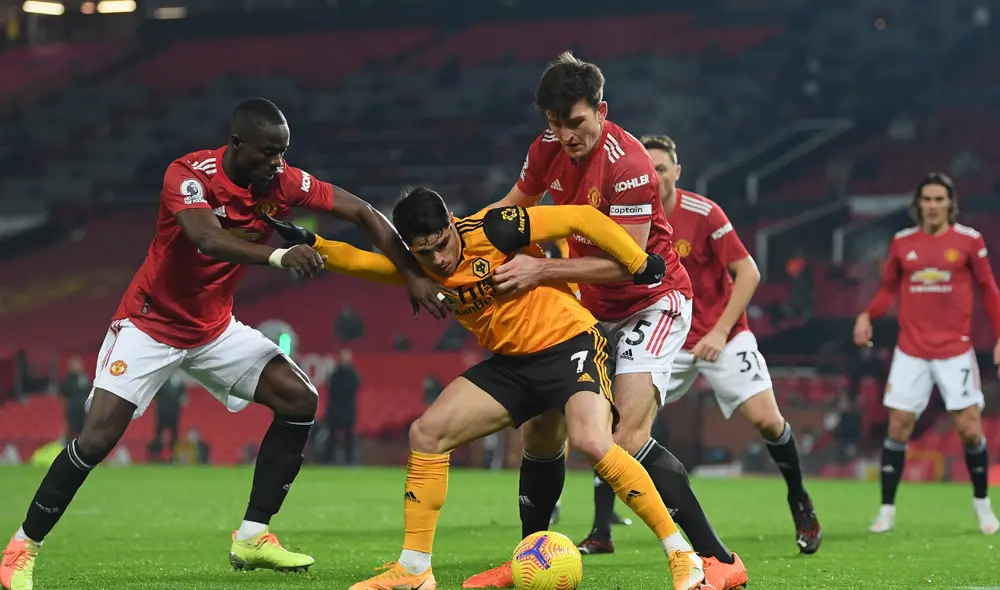 Manchester United y Wolves se enfrentarán este lunes 3 de enero. Foto: AFP