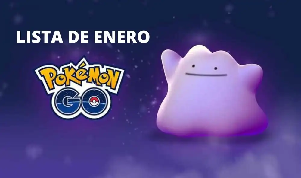 Lista de transformaciones de Ditto y truco para capturarlo en Pokémon GO. Foto: composición LR/ Niantic