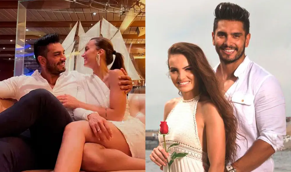 Rafael Cardozo mantiene poco más de 10 años de relación con la influencer Carol Reali. Foto: captura/Instagram Rafael Cardozo mantiene poco más de 10 años de relación con la influencer Carol Reali. Foto: captura/Instagram