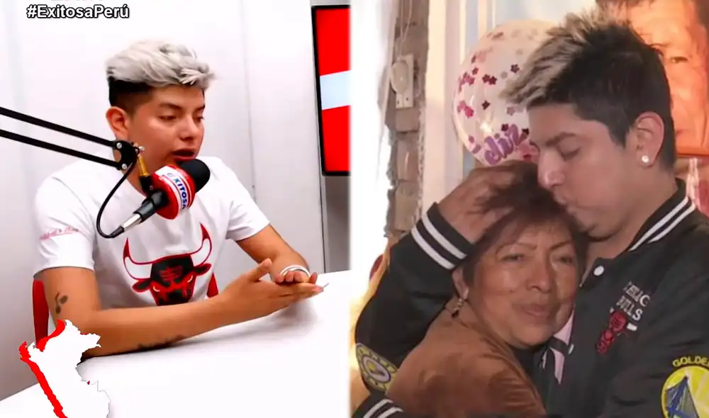 Bryan Arámbulo permanecerá en la casa de su madre tras agresión. Foto: composición/captura de Exitosa y ATV