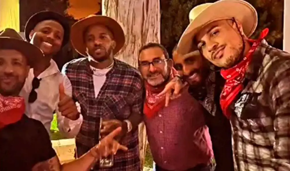 Paolo Guerrero cumplió 38 años el 1 de enero y lo celebró con una fiesta íntima. Foto: Instagram Guizasola Paolo Guerrero cumplió 38 años el 1 de enero y lo celebró con una fiesta íntima. Foto: Instagram Guizasola