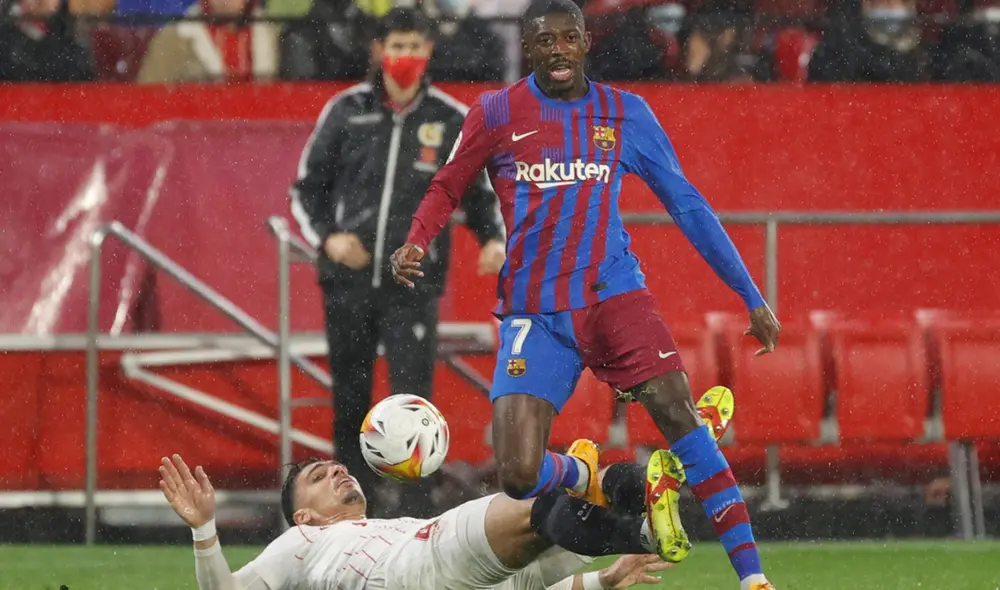 Ousmane Dembélé llegó al FC Barcelona en el 2017. Foto: EFE Ousmane Dembélé llegó al FC Barcelona en el 2017. Foto: EFE
