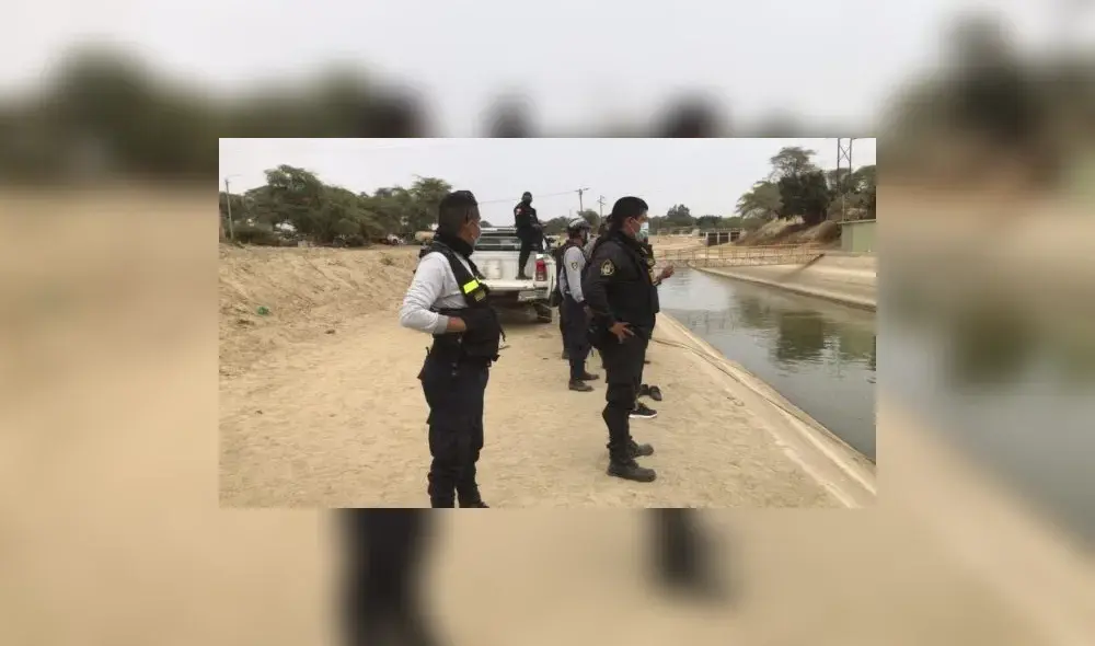 Serenazgo y PNP ayudó a rescatar el cuerpo. Foto: PNP