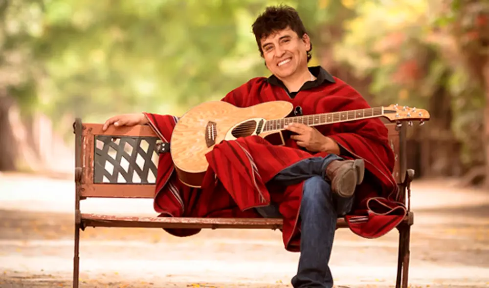 William Luna es un cantante cusqueño, uno de los representantes de la música folclórica del Perú. Foto: Conciertos Perú