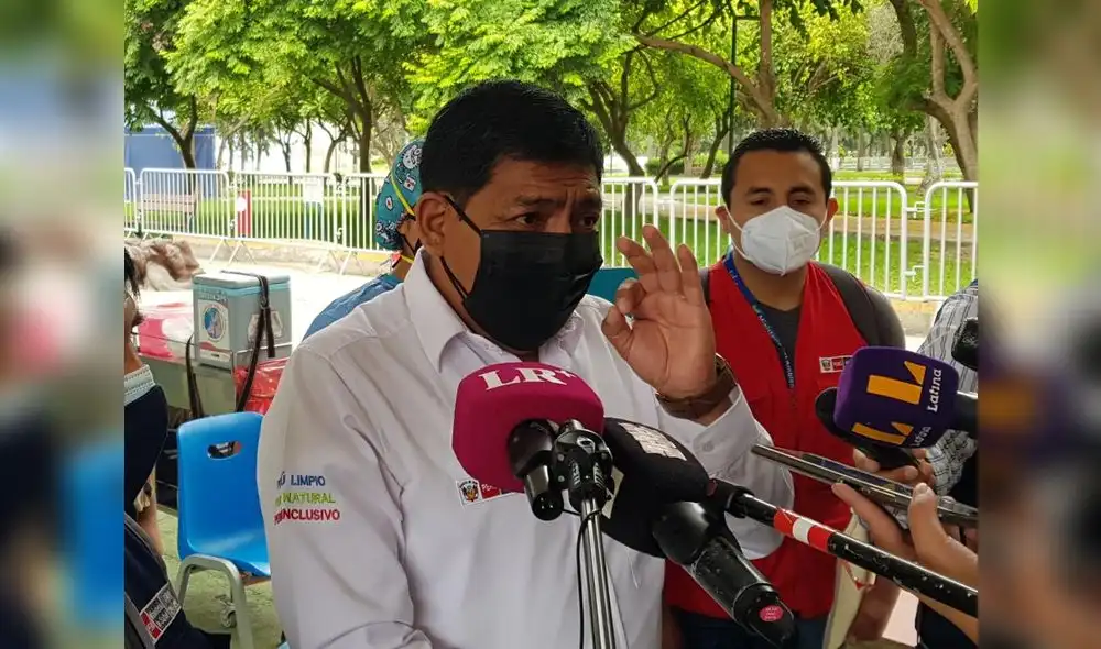 Ministro del Ambiente, Rubén Ramírez. Foto:Mary Luz Aranda / URPI-LR