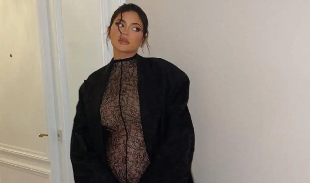 Kylie Jenner desmiente rumores de haber dado a luz a su segundo hijo. Foto: Kylie Jenner/Instagram