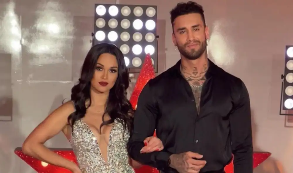 La modelo reveló más detalles de su paseo junto con su pareja. Foto: Angie Arizaga/Instagram La modelo reveló más detalles de su paseo junto con su pareja. Foto: Angie Arizaga/Instagram