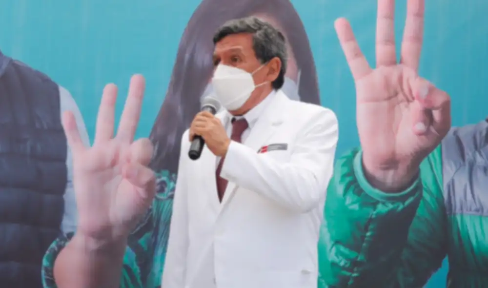 Funcionario sostuvo que actualment existe un rebrote de contagios de coronavirus. Foto: Carlos Contreras/La República