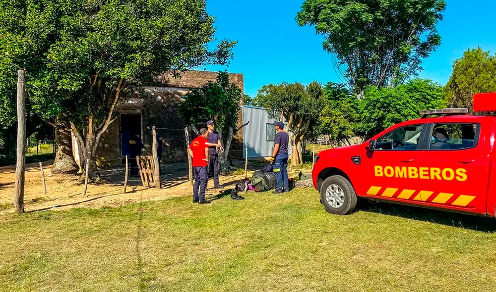 Lugar donde encontraron el cuerpo de un septuagenario que desapareció a poco de celebrarse la Navidad. Foto: Sentinela 24h