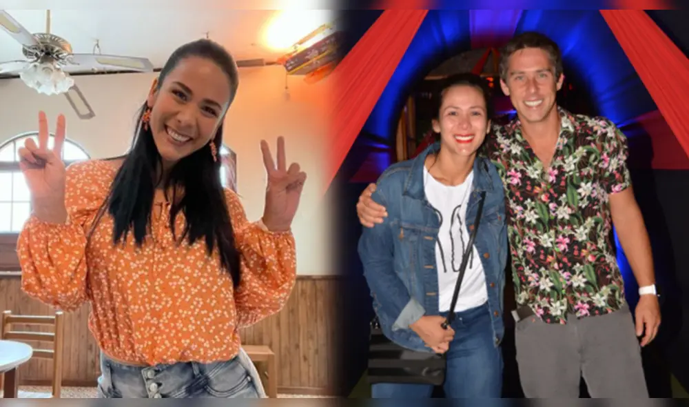 Magdyel Ugaz y Laszlo Kovacs fueron pareja en el 2005. Cuatro años más tarde, decidieron poner fin a su relación para convertirse en grandes amigos. Foto: composición/Magdyel Ugaz/Instagram/GLR