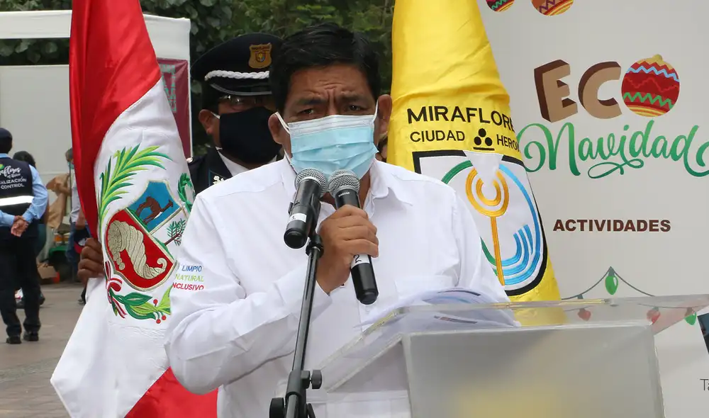 Rubén José Ramírez Mateo juró como ministro del Ambiente el pasado 29 de julio. Foto: Minam