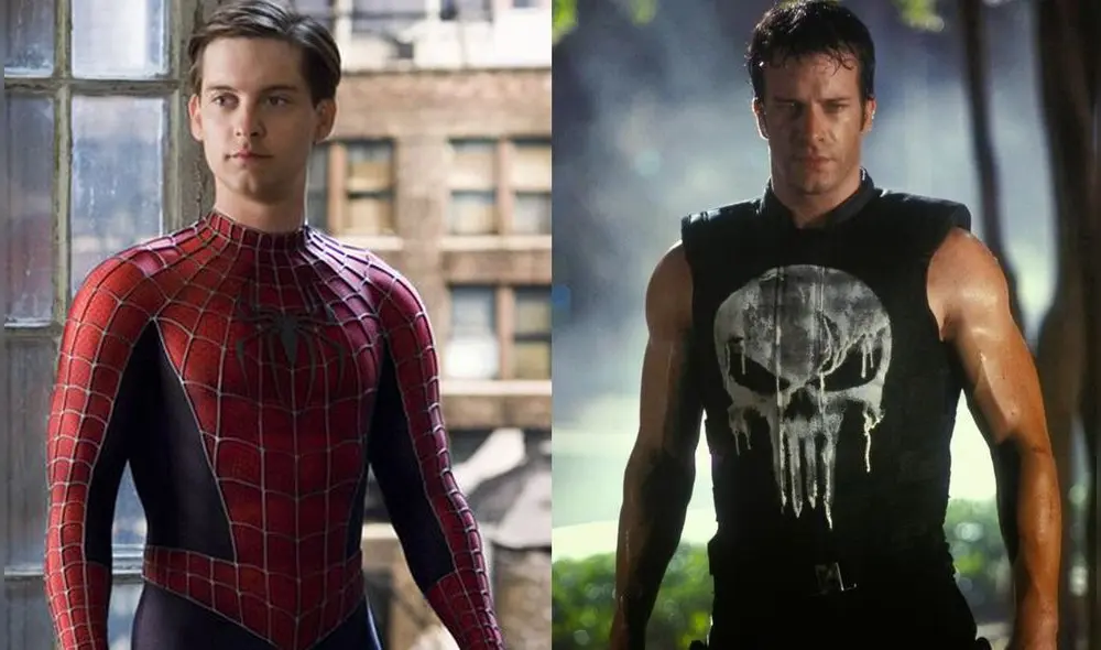 Sony Pictures habría planeado juntar a Spider-Man con The Punisher. Foto: composición/Sony Pictures Sony Pictures habría planeado juntar a Spider-Man con The Punisher. Foto: composición/Sony Pictures
