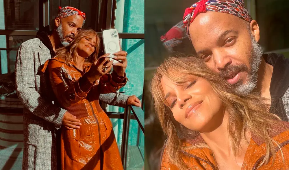 Halle Berry y su pareja celebraron el Año Nuevo en unas vacaciones tropicales. Foto: Halle Berry/Instagram Halle Berry y su pareja celebraron el Año Nuevo en unas vacaciones tropicales. Foto: Halle Berry/Instagram