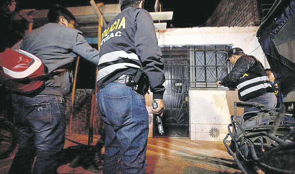 Mixto. Fiscalías Especializadas contra la Criminalidad Organizada realizan megaoperativos en coordinación con los agentes de la Diviac-PNP y otras unidades. Foto: difusión