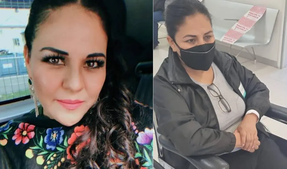 Dina Páucar agradeció el apoyo de su esposo, familiares y amigos. Foto: Dina Páucar/Instagram